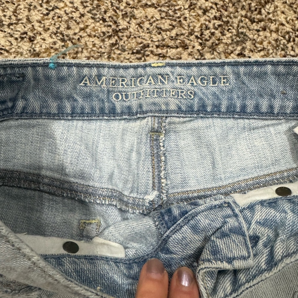 American Eagle High Rise Festival Shorts - Picture 2 of 5